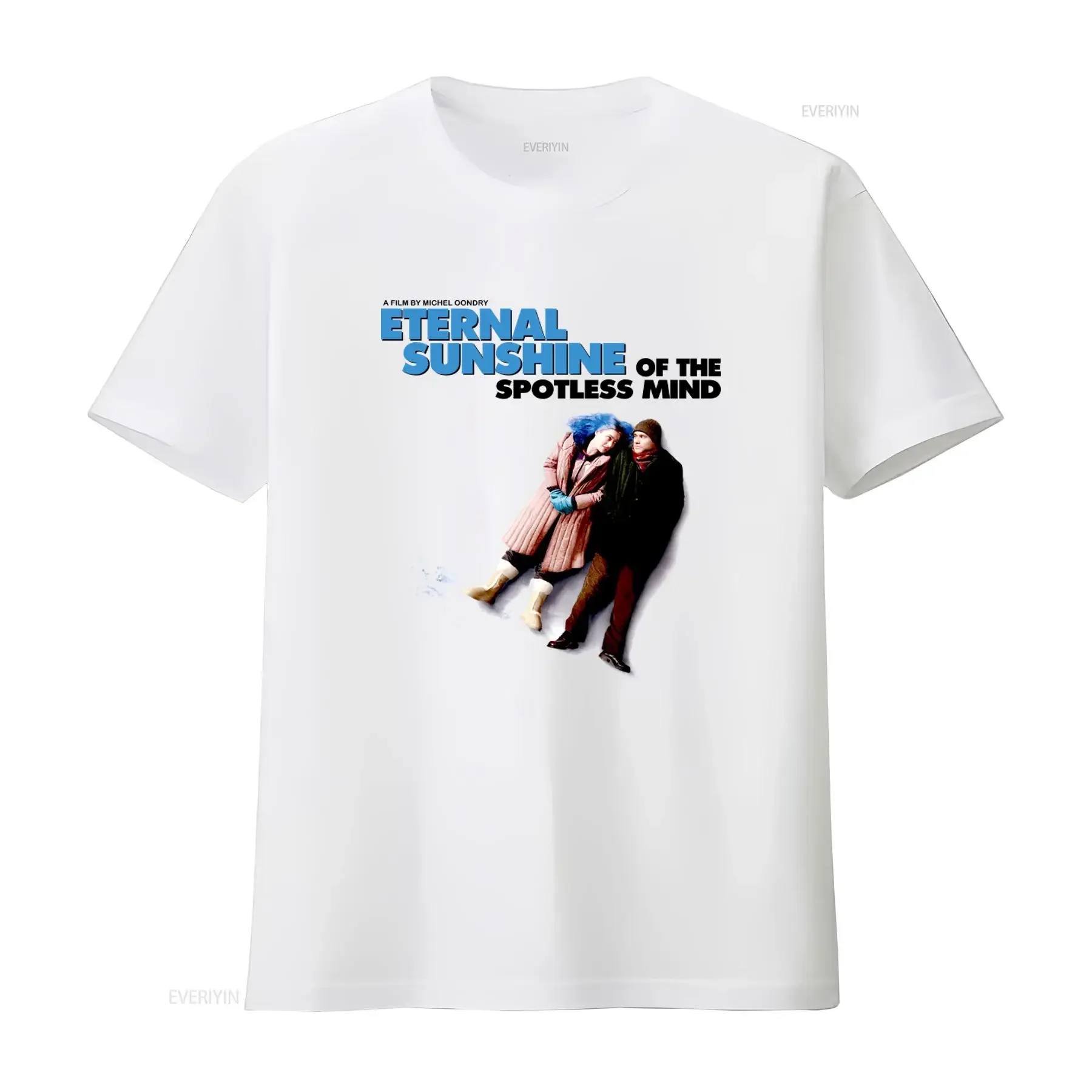 T-shirt du film Eternal Sunshine Of The Spotless Mind, 2004, Michel Gondry, Oscar Criterion, culte, classique, cinéma, comédie romantique, doux