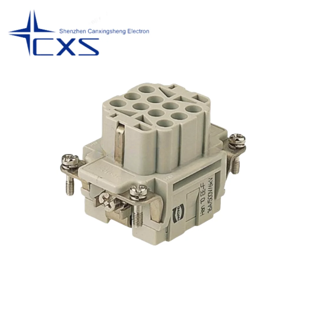 

1 шт. 09320103101 Германия Жесткий сверхмощный разъем HAN 10EE HEE-010-F