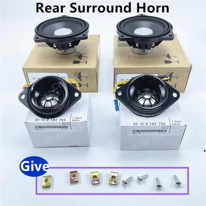 4 Inch Car Door Speaker Tweeter For BMW F10 E90 G30 G11 F11 E60 F23 2 5 series Midrange Audio Upgrade High Quality Loudspeaker - view 4