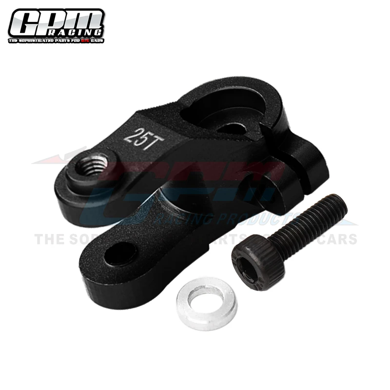 GPM Aluminum 25T Standard Servo Horn For TRAXXAS 1/10 Maxx 1/8 6S Maxx Slash