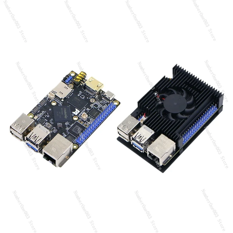 1S/4 Wildfire ROS Ubuntu Robot Dev Board RK3566/RK3588S Raspberry Pi متوافق #1