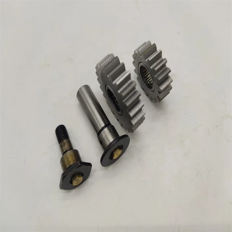 1 Set 17 Teeth And 22 Teeth water gear shaft for SM102 CD102  Printing Machine 63.030.566 71.030.235 63.030.538 63.030.516