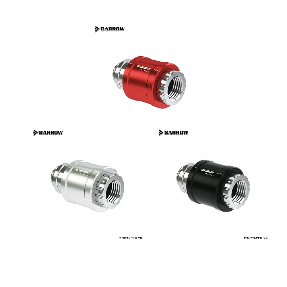 Barrow Flat push type check valve G1/4\