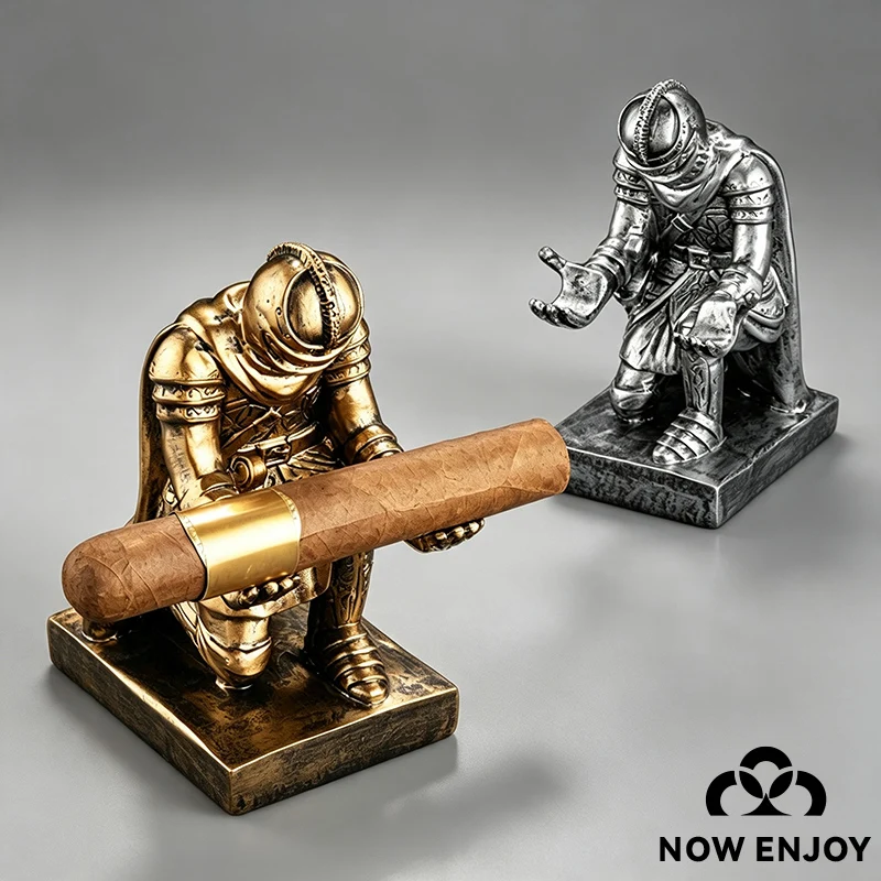 novidade-suporte-de-charuto-de-resina-cavaleiro-retro-2026-–-criativo-moderno-e-elegante-para-mesa-e-decoracao