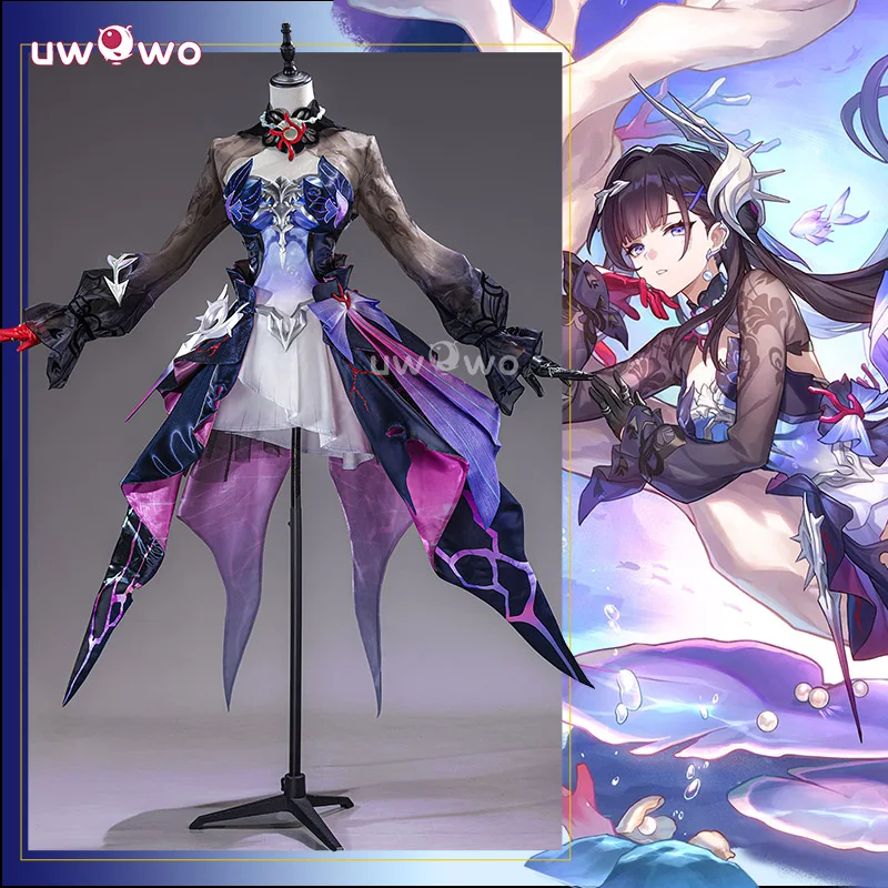

UWOWO Hysile Cosplay Collab Series: Game Honkai: Star Rail Hysilens Cosplay Costume S-2XL Halloween Costume