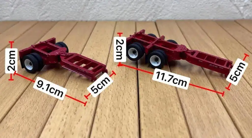 1/50 nueva llegada precio especial Diecast Metal americano HX520 camión modelo muebles colección de exhibición juguetes para niños