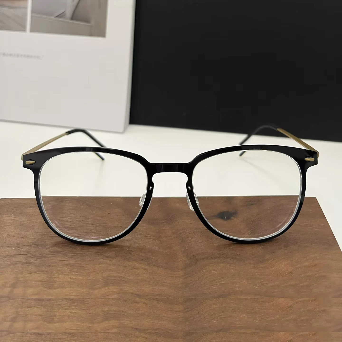 เดนมาร์กแบรนด์ 6549 รูปไข่รอบอ - Men'S Fashion Glasses 2026 บทวิจารณ์และราคา