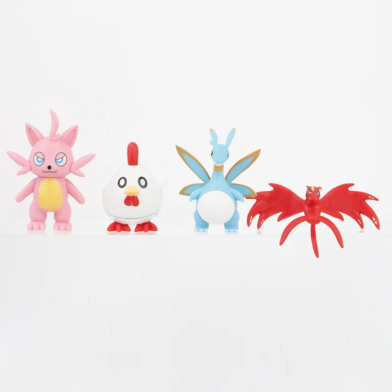 8pcs Pvc Palworld Toy Chikipi Tanzee Cattiva Lamball Chillet Grizzbolt Vanwyrm Teafant Lifmunk Depresso Pengullet Doll Toys