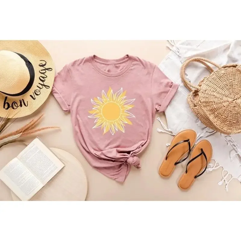 Sun T Shirt Boho To…