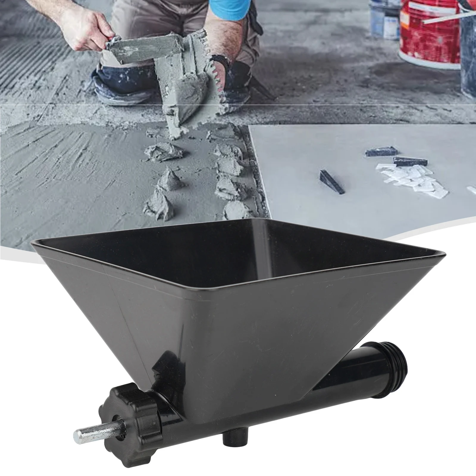 

Удобный и эффективный инструмент для затирки, конструкция воронки, ручные 5, съемные насадки, повышенная стабильность