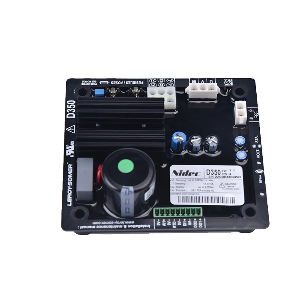 

Genset Spare Part Genset Avr D350 Automatic Voltage Regulator for Generator D350 AVR