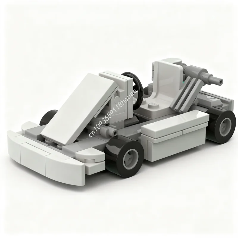 

93pcs MOC Commande Kart City Champions supercar Model Building blocks craft toys Kids Architecture Birthday Christmas gifts