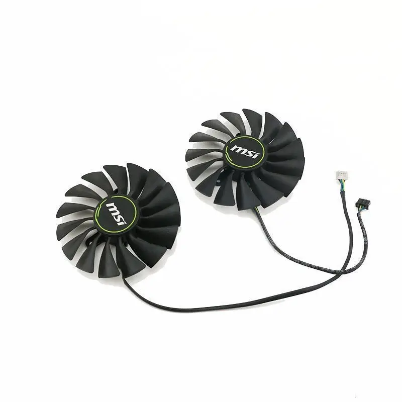 

PLA09215B12H DC 12V 0.55 90MM RTX 2080TI Cooler Fan Voor Msi Geforce RTX 2080TI 2080 Super Video Kaart Fan