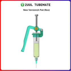 2UUL SC03 TubeMate New Version Syringe 2PCS/Box for Solder Paste Flux Booster Manual Syringe Flux Tube Phone Repair Tools