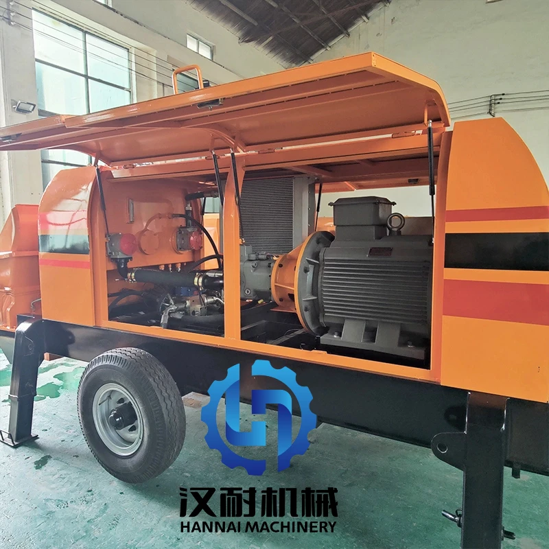 Best Value Concrete Mixer with Pump Machine Diesel Engine Mini Size for Sale 2025 best seller new factory product for sale