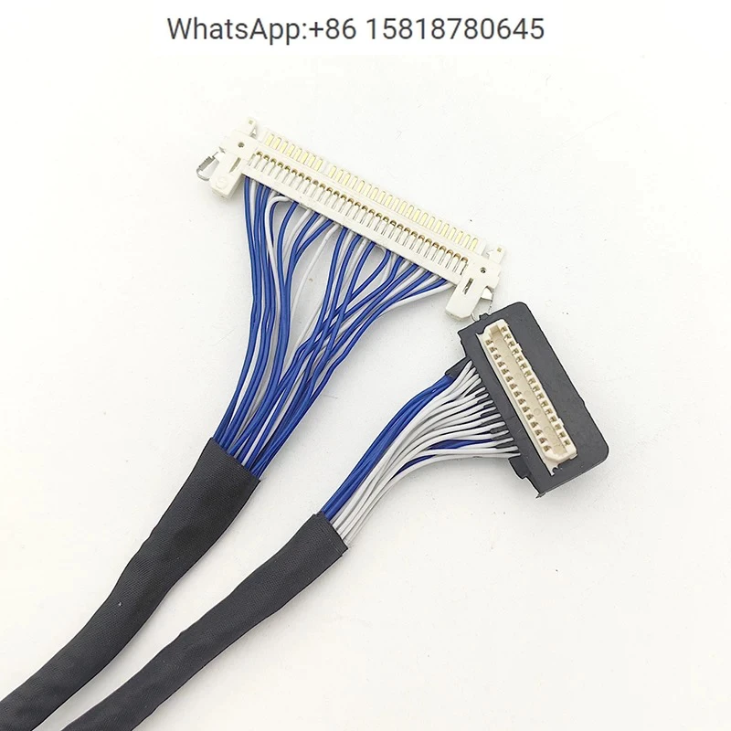 For Zhen-xiong Injection Molding Machine Ai-11 AI-12 Computer Display Cable Data Cable MPC40 LCD Screen Cable