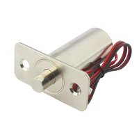 DC12v24v embedded electric bolt lock concealed access control electric lock wooden door stainless steel door electric lock 6