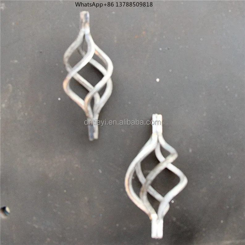 DH-SH.B Wrought Iron Basket Twist Hand Tool Manual Metal Craft Twist Tool