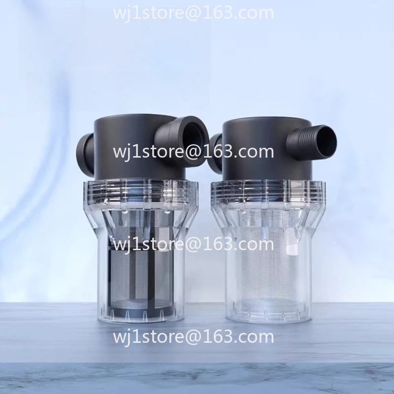 4 Inch Water Pipe Pre-Filter Water Pipe Floor Heating Filter Hair Catcher Quartz Sand Garden Breeding