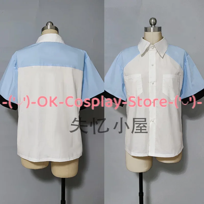 Game Ensemble Stars Morisawa Chiaki Suou Tsukasa Cosplay Costume Party Suit Summer Casual Tshirt  Halloween Uniforms Custom Made