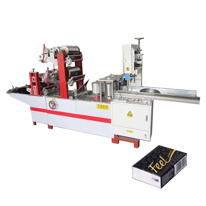 Small Manufacturing Machines for Small Business Ideas MiniTissue Paper Napkin Making Machine