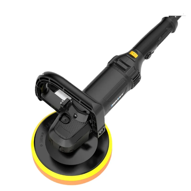 Car Polishing Electric Hand-held Car Scratch Repair Glaze Sealing Machine Speed Regulating Household Waxing Machine