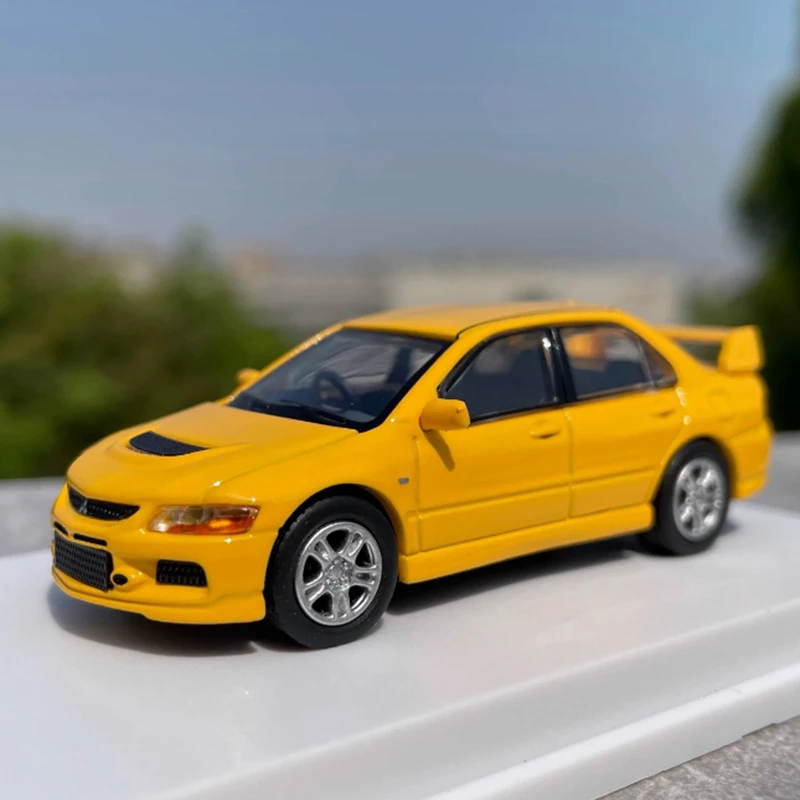 

JDM 1:64 Scale Lancer EVO Alloy Simulation Metal Car Model Static Collection Decoratede Holiday Gifts Toys Souvenir Gift