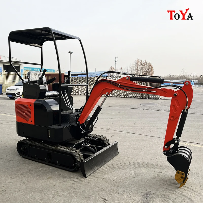 Multi functional household electric mini excavator Road construction Cleaning rechargeable Excavator. Customised