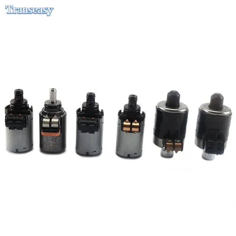 722.6 Original 6PCS Automatic Transmission Solenoids Set Suit For Mercedes Benz 5- Speed