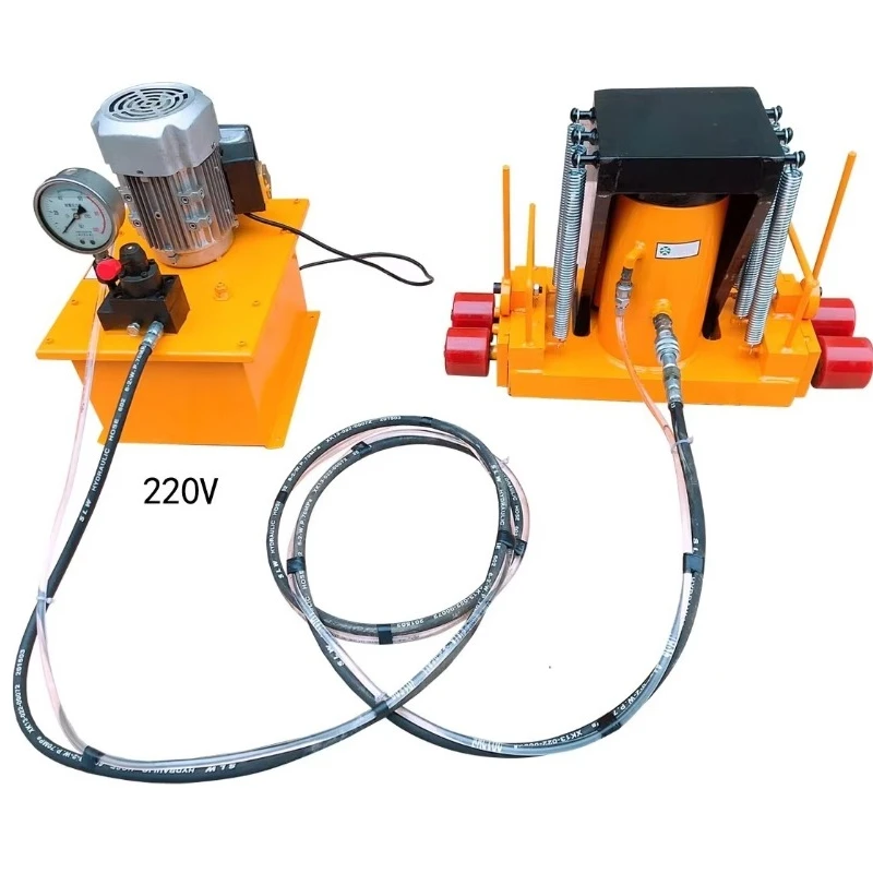 electric drive pump toe jack  lifting jack  hydraulic toe jack