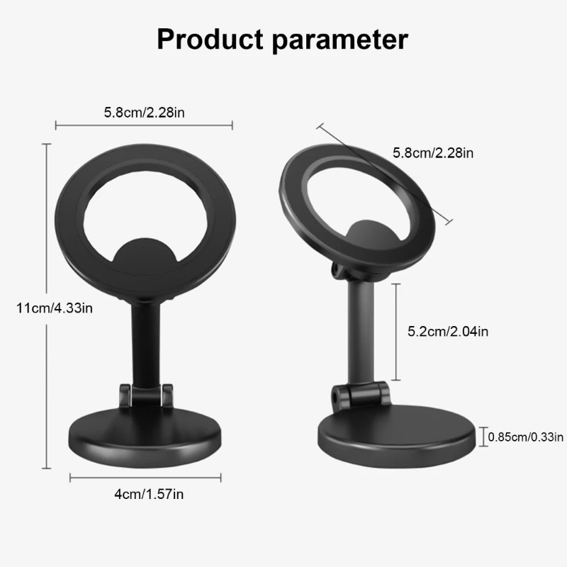 Car Phone Mount Universally Dashboard Windshield Adhesive Car Phone Mount Holder 360 Adjustable