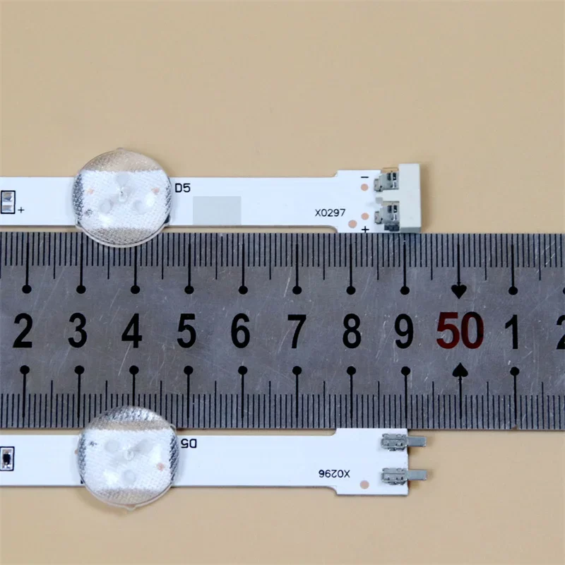 

New LED TV Illumination Bars For Samsung UA48J5200AW UA48K5000AK UA48K5000AR Backlight Strips 2015 SVS50 FHD FCOM L5 R5 REV2.2