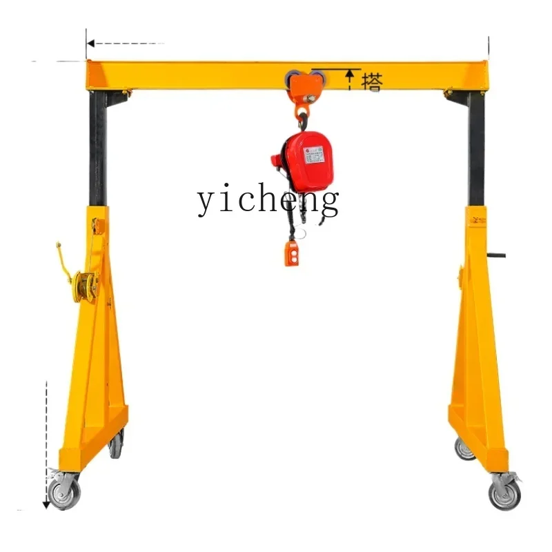 

ZK небольшой портальный мобильный портальный кран съемный кран электрический кран легко поднимается