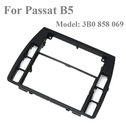 3B0 858 069 Car Dashboard Center Console Trim Bezel Frame Radio Face Frame Fit for VW-PASSAT B5 1998-2005