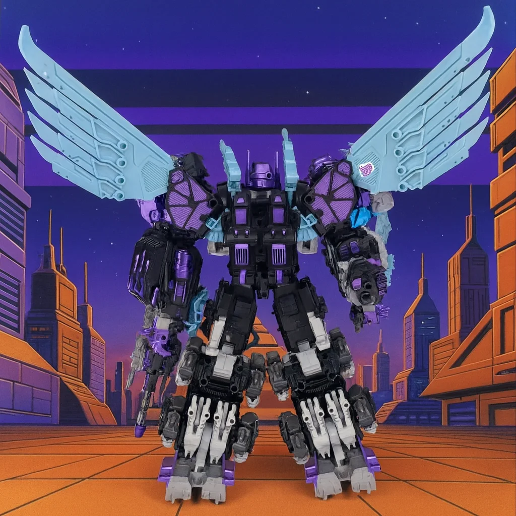 TENGYANG Transformation DARK Predacons Combiners Wars KO Transformation 5 IN 1 Predaking G1 36cm NO BOX #1