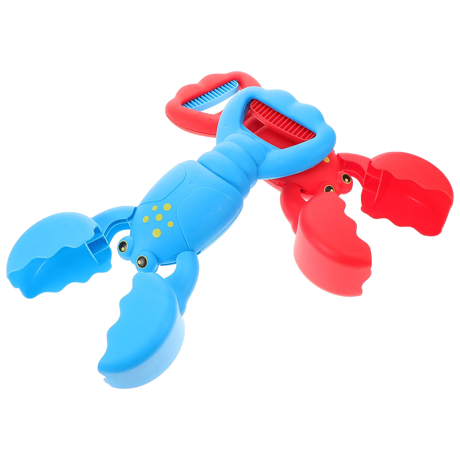 2Pcs Lobster Grab Toys Plastic Beach Sand Digger Kids Sandbox Toy for Fun Lightweight Portable Outdoor Play