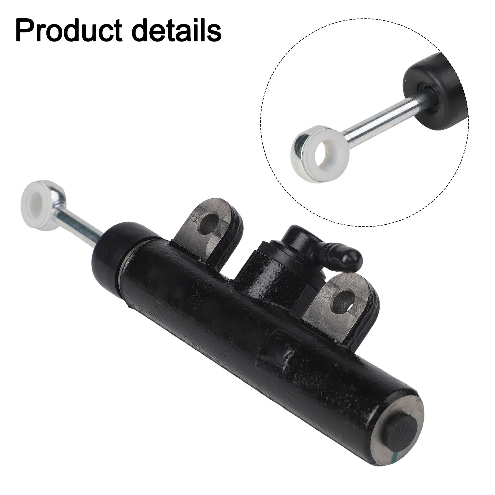 Clutch Master Cylinder C00059672 Metal Pump Designed to Fit For V80 Vehicles for Consistent Clutch Performance