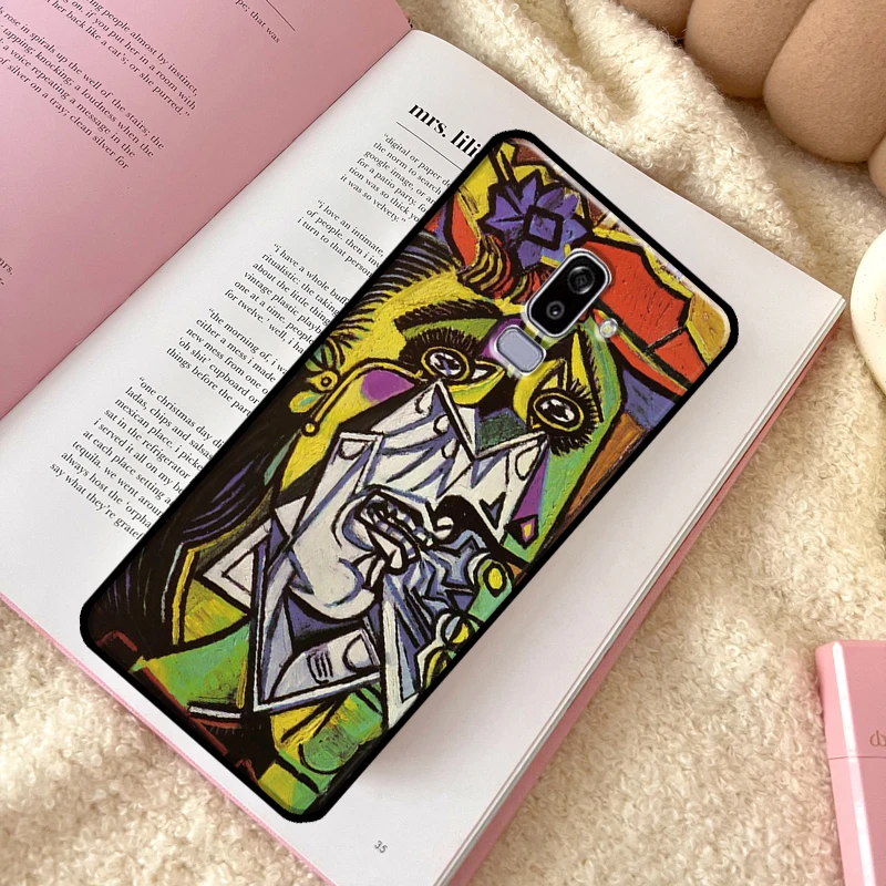 Picasso Abstract Art Painting Case For Samsung J3 J5 J7 J1 A3 A5 2016 2017 J4 J6 Plus A6 A8 A7 A9 J8 2018 Cover Shell