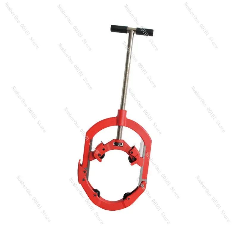 Pipe Cutter Manual Explosion-Proof Pipe Cutter Large Diameter Fire Gas Oil Pipeline Cutting Construction