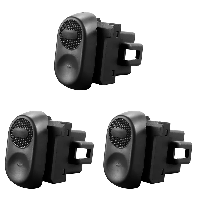 

3X Heavy Duty Window Switch Front Driver Passenger Side For Freightliner Cascadia 07-18 901-5203 12862662 DTL12862662