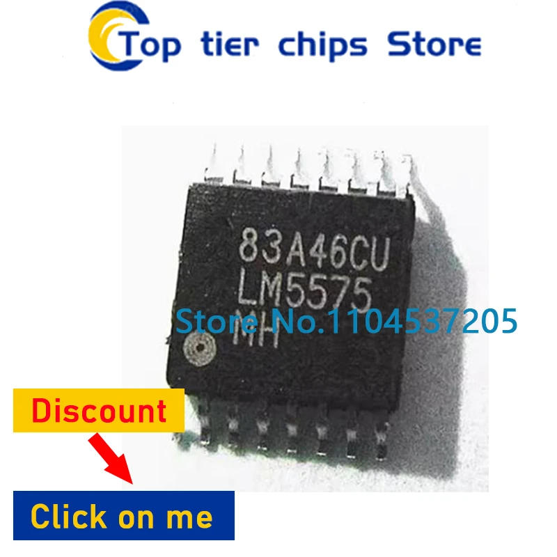 10PCS LM5575MHX LM5575MH LMX2306TMD LMX2306TM LMX2306 2306 TSSOP-16