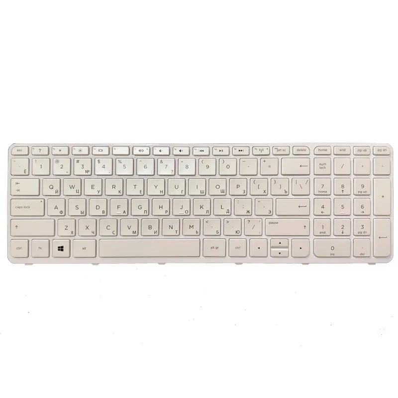 Russian/US/UK/Spanish/Latin Laptop Keyboard For HP 9Z.N9HSC.601 PK1314D1A00 NSK-CN6SC 749658-251 15-e081sr 15-e082er 15-e082sr