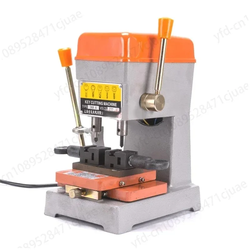 

Punching Inside and Outside Milling Groove Machine Factory 368A Key Machine De Replica Machine Manual Vertical