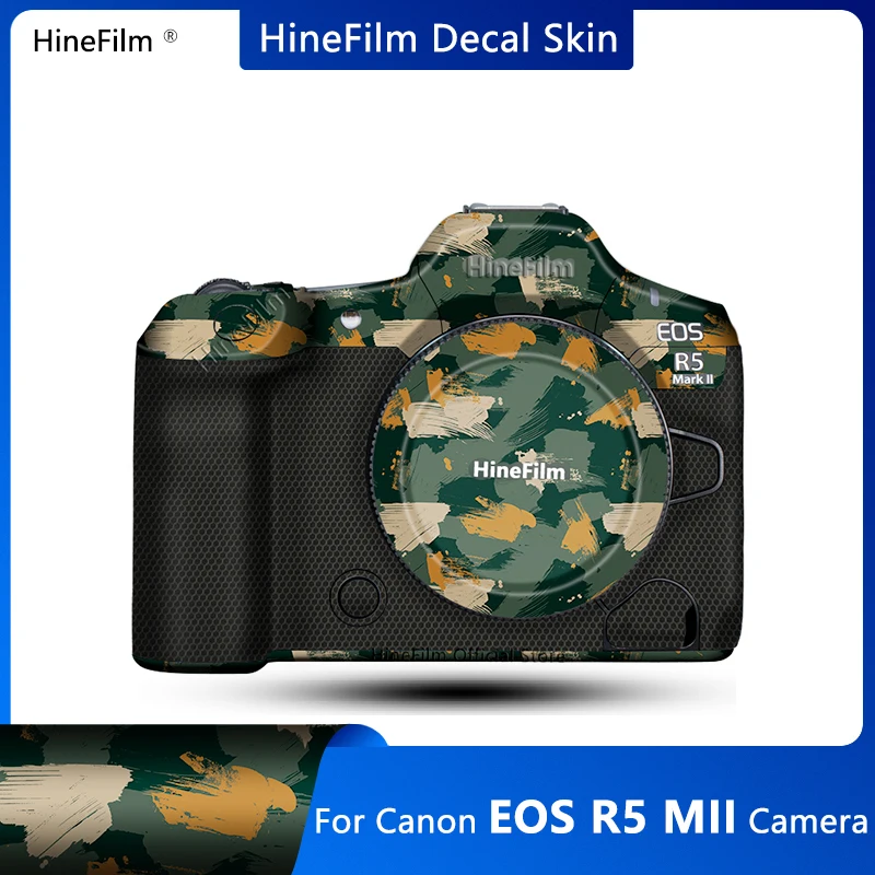 

Hinefilm Skin for Canon EOS R5 Mark II Camera Skin R5II Sticker eosr5 Mark2 Camera Protective Cover Film R5M2 skin R5 II Sticker