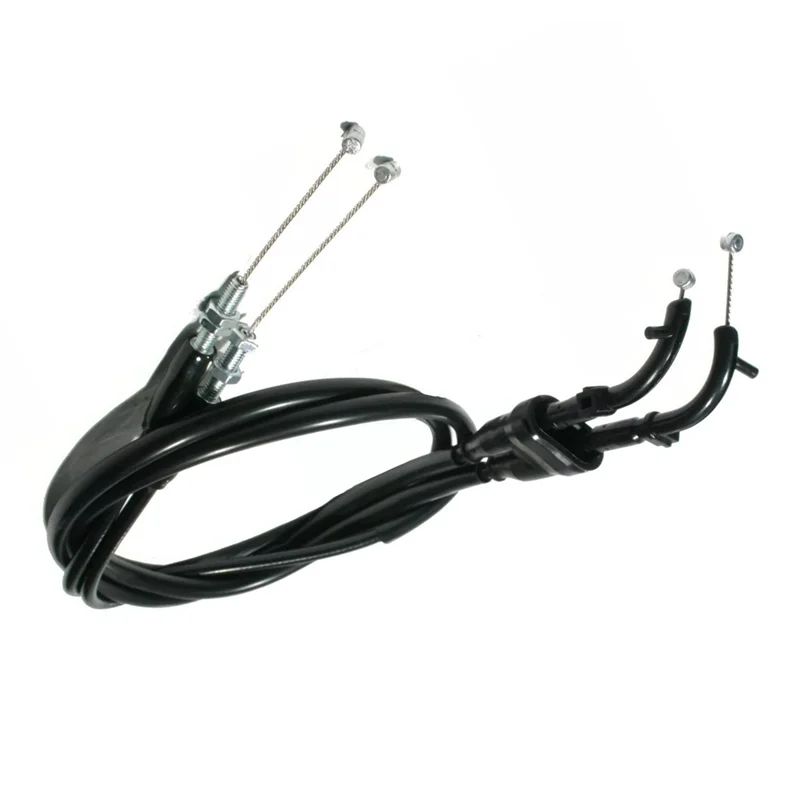 

Compact 77002091000 Motorcycle Throttle Cable Accelerator Choke Cable Damper Pull Line For EXC SXF XCF FE FC FS 250
