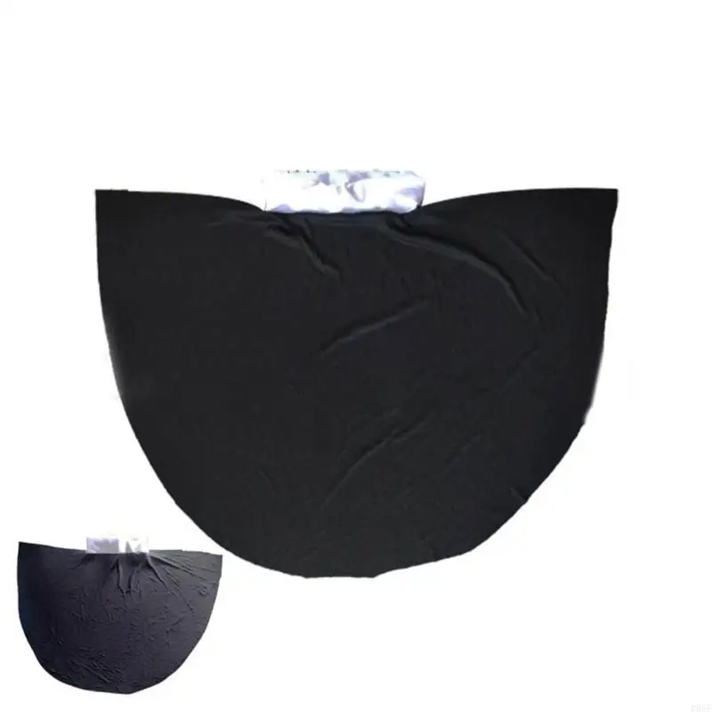 Ensemble Costume nonne B95F, collier avec pendentif croisé, chapeau nonne, d'accessoires nonne d'halloween