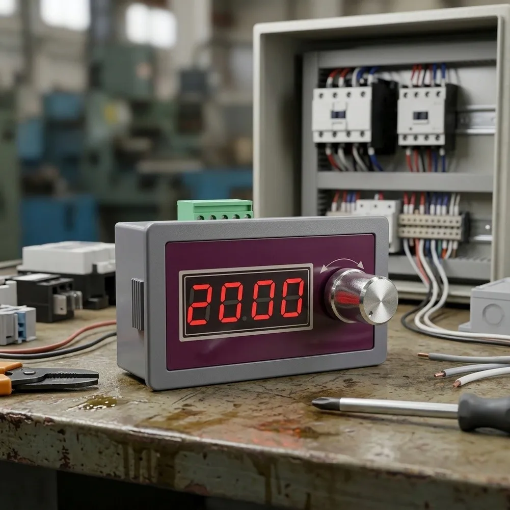 Multi-Range Current Signal Generator Supporting For 0-2For 0mA 4-2For 0mA and For 0-1For 0V with 4-Digit LED Display