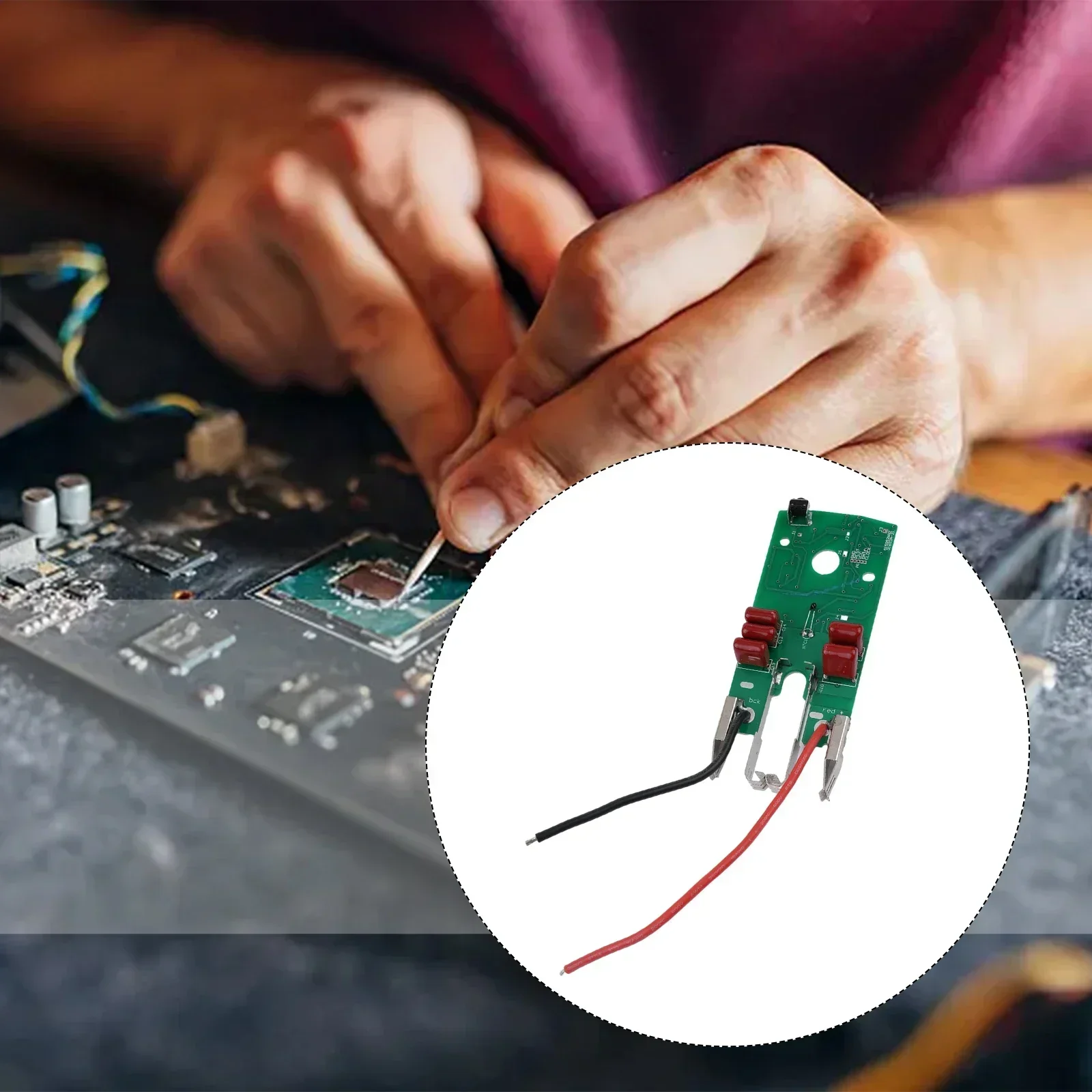 GBH36V-LI PCB Charging Protection Circuit Board Battery System For Bosch 36V Herramientas Ferramentas Taladros Garden