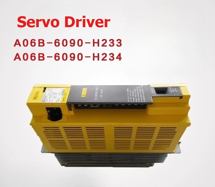 

A06B-6090-H233 A06B-6090-H234 For FANUC A06B-6090-H233 Servo Driver Amplifier
