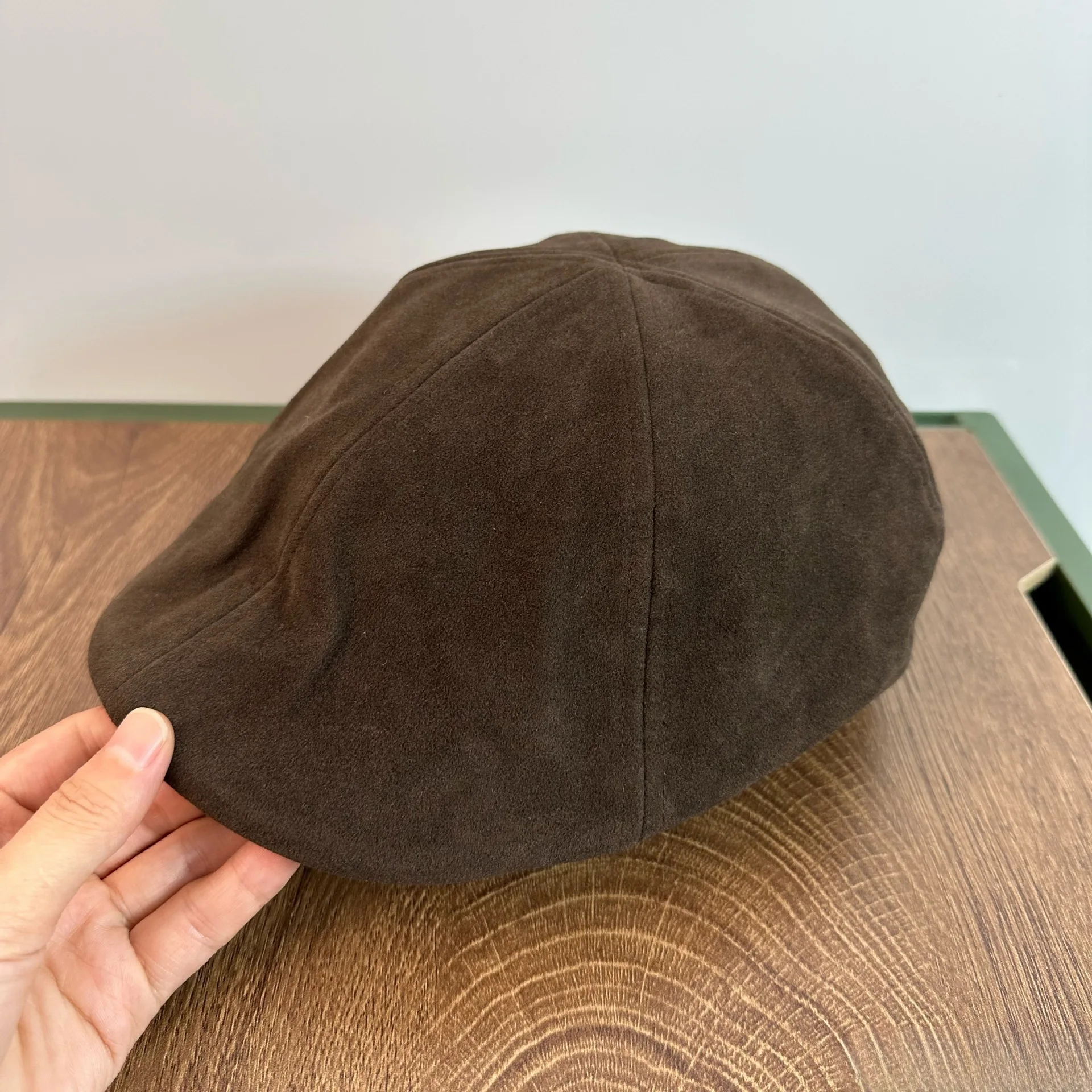 High Quality Men's Women's Fashion Advance Hats Short Visor Cap Summer Thin Solid Painter Beanies Hat New